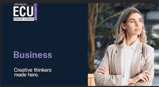Launch Your Business Career with a Bachelor of Commerce at Edith Cowan University